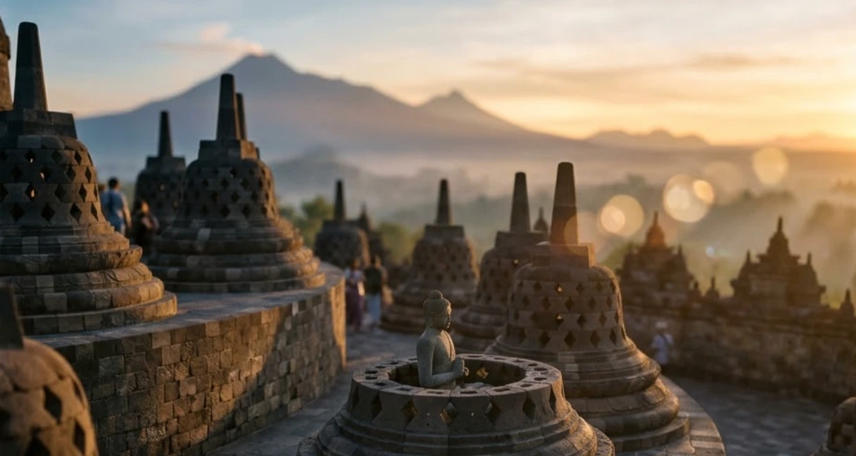 Wisata Borobudur dari Jogja: Tips, Rute & Biaya Lengkap 2026