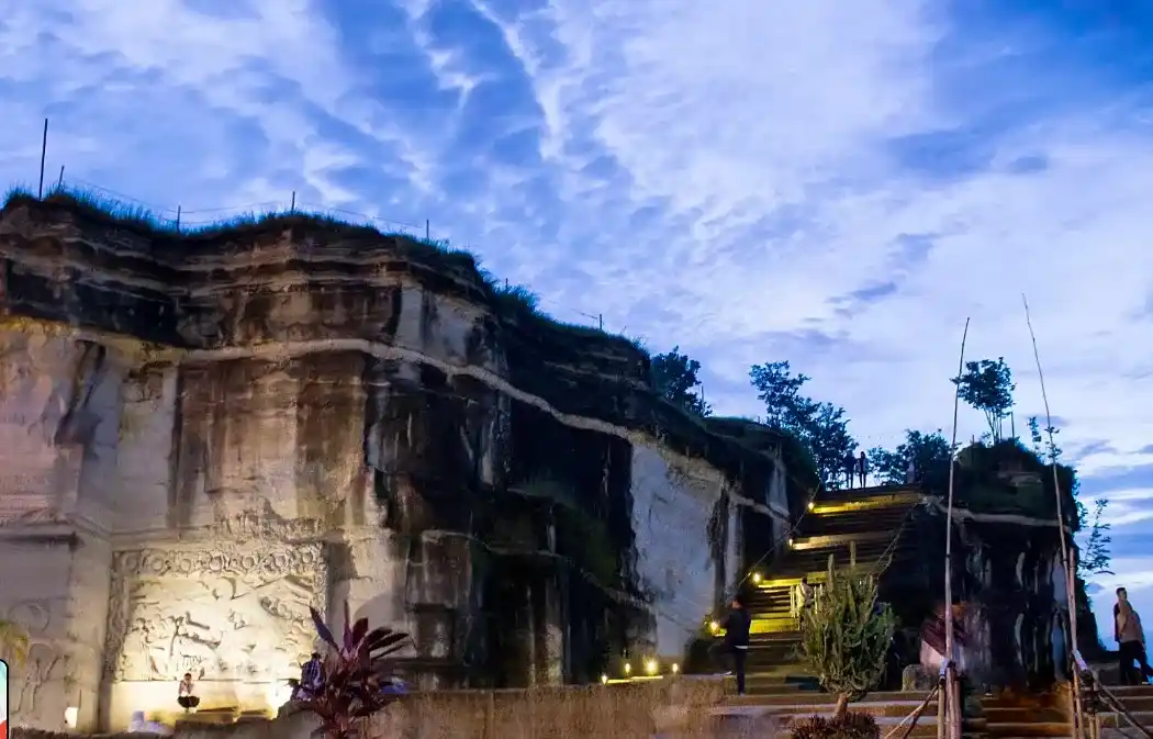 Tebing Breksi – wisata Bantul Yogyakarta
