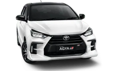 Sewa Toyota Agya di Jogja – harga mulai Rp 300.000