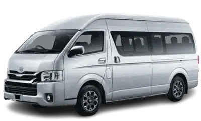 Sewa Hiace Commuter di Jogja – harga mulai Rp 1.200.000