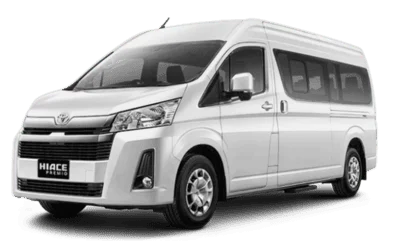 Sewa Hiace Premio di Jogja – harga mulai Rp 1.300.000