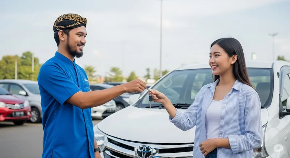 Pelayanan profesional sewa mobil Yogyakarta