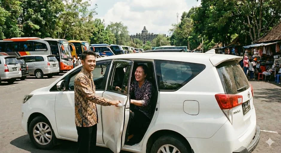 Wisata Jogja dengan rental mobil murah