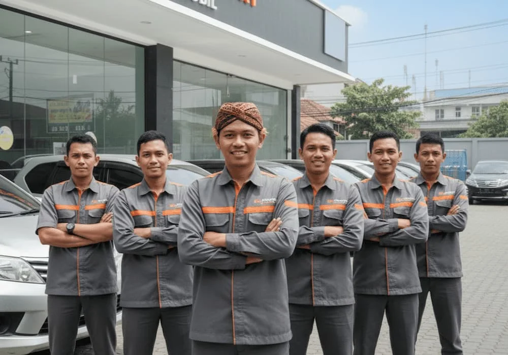 Driver Profesional Jogja